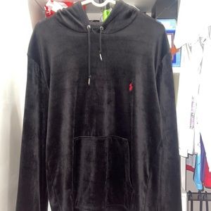 RALPH LAUREN SILKY BLACK JACKET